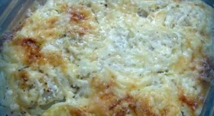 Запеканка рыбная в микроволновке