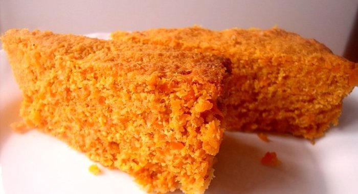 Запеканка из моркови