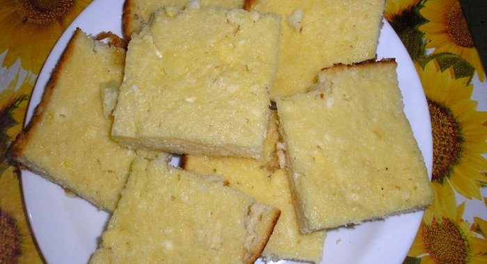 Творожная запеканка с белками