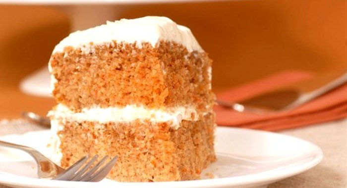 Творожный торт со сливками