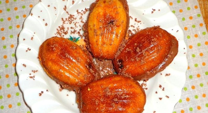 Печенье с шоколадным кремом