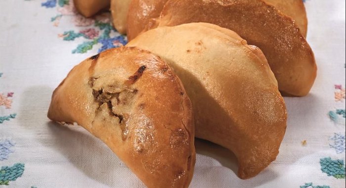 Пирожки с куриной печенкой