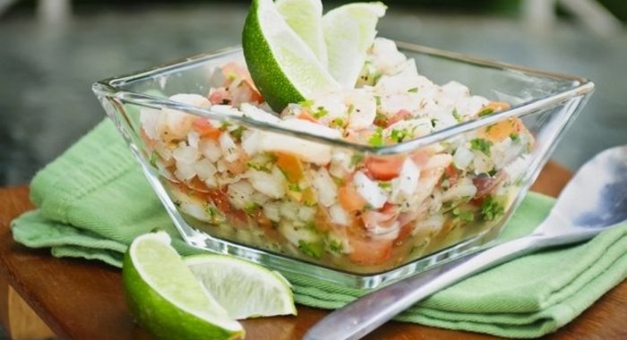 Севиче из окуня