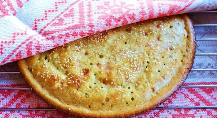 Чачоха - толстый белорусский блин