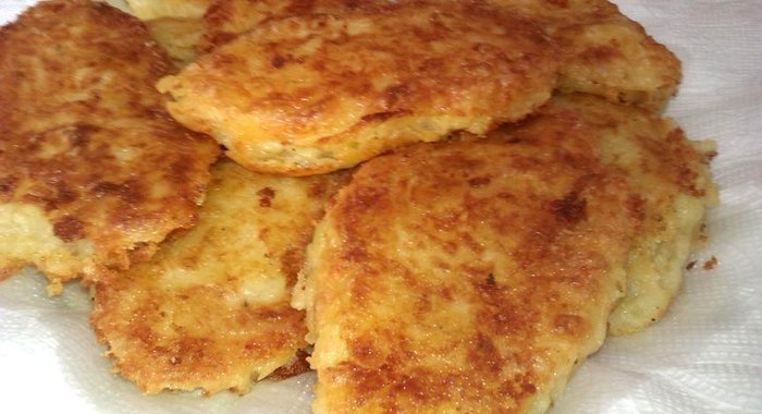 Картофельные пирожки