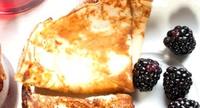 Английские тонкие блины