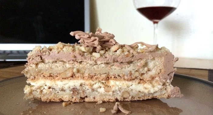 Торт «Киевский»