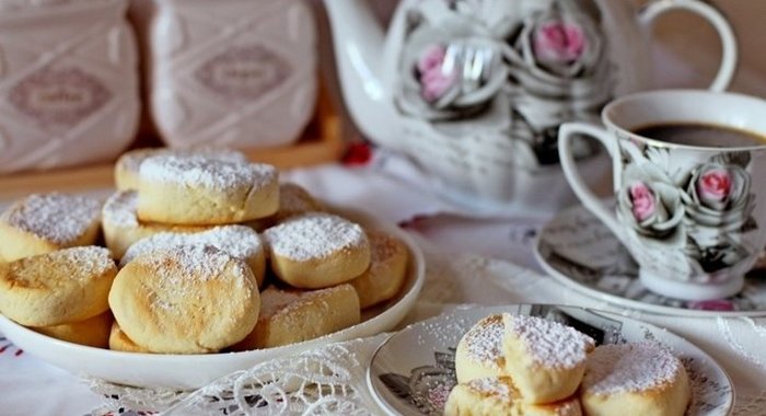 Рассыпчатое печенье