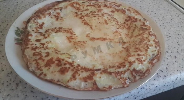 Блинчики из кабачков