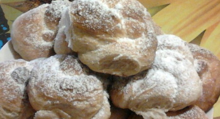 Витушки яблочно-медовые