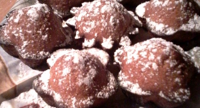 Кексы лимонные