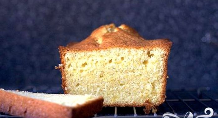 Воздушный кекс с коньяком