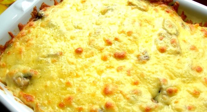 Картофельная запеканка