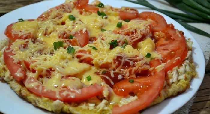 Пицца по Дюкану