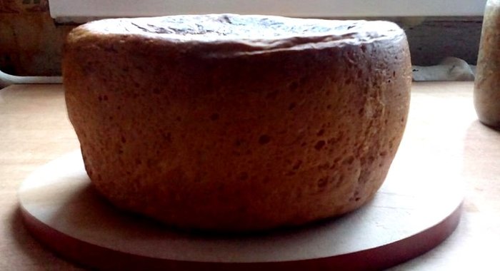 Пшеничный дрожжевой хлеб в мультиварке
