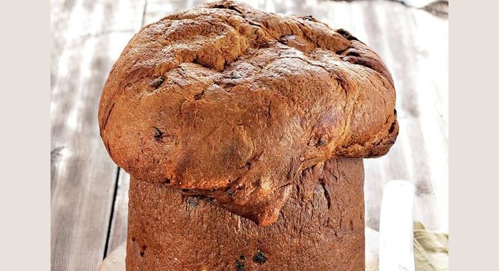 Итальянский пасхальный кекс Коломбо