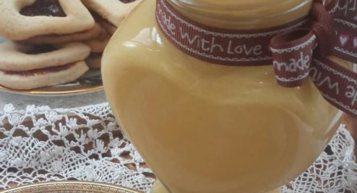 Манговый крем (курд)