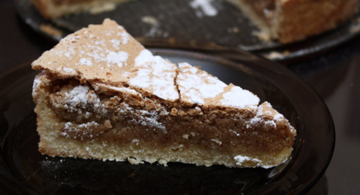 Ореховый пирог