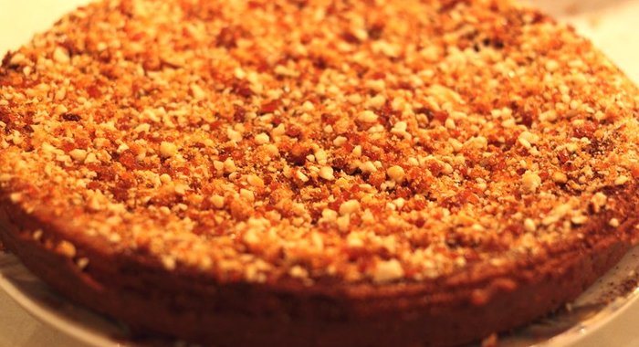 Шоколадный торт «Янтарь»