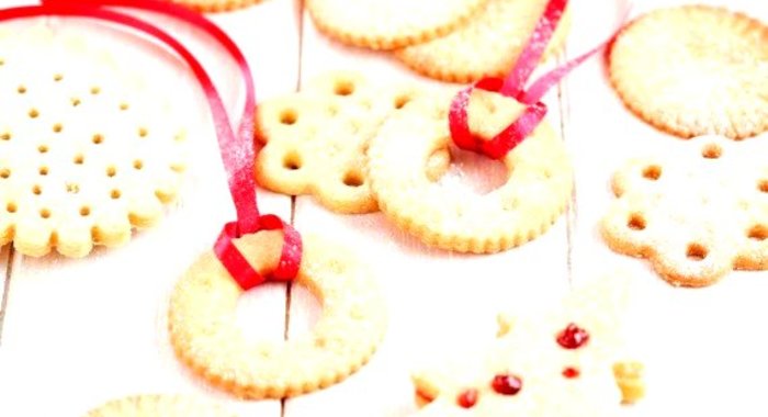 Печенье на новогоднюю елку