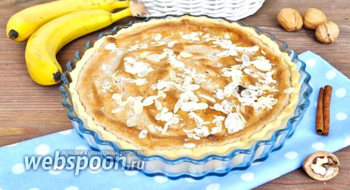 Венесуэльский банановый торт