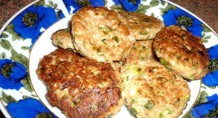 Постные соевые котлеты