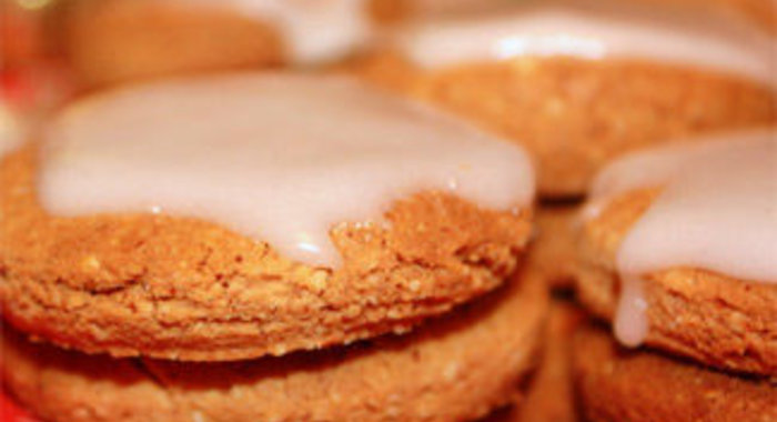 Рождественское печенье