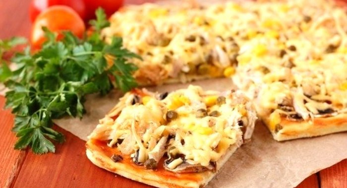 Пицца «Викинг»