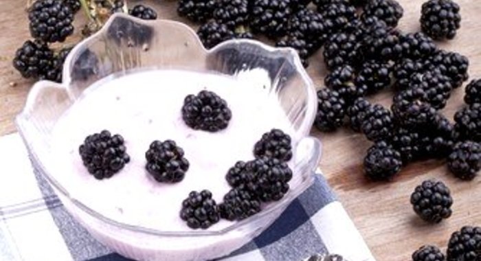 Ежевичный крем