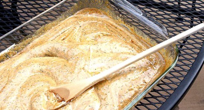 Йогуртовый маринад со специями