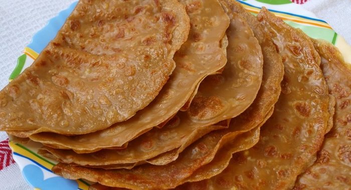 Голландские блины с сыром