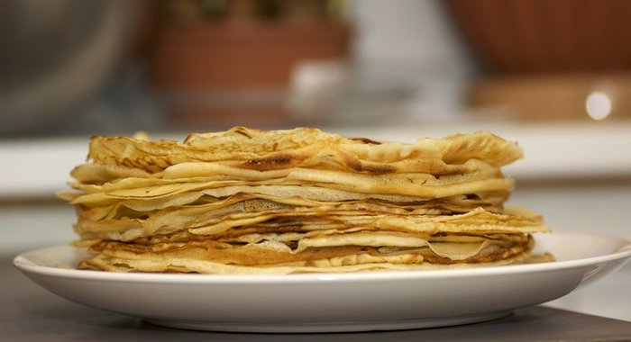 Блинчики ажурные