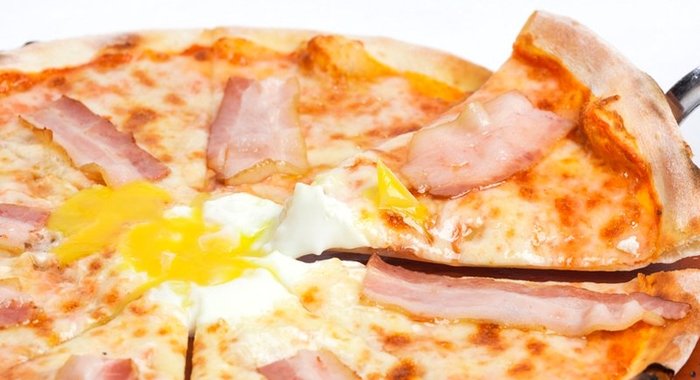 Пицца Карбонара