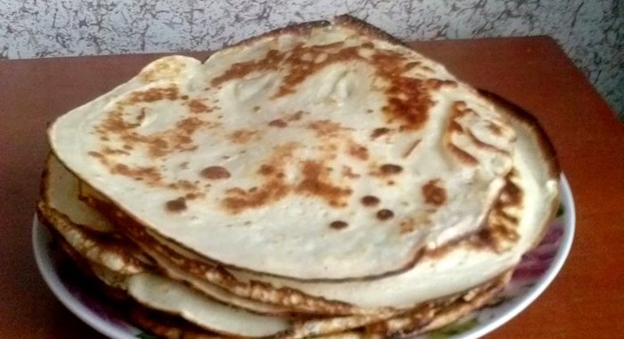 Блинчики Дольче вита