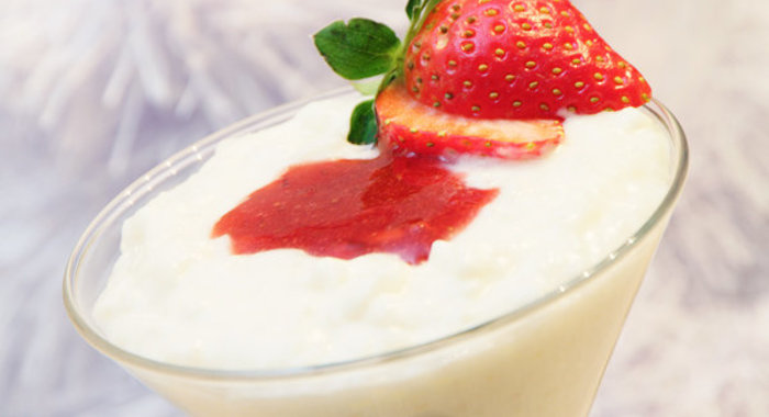 Норвежский рисовый крем