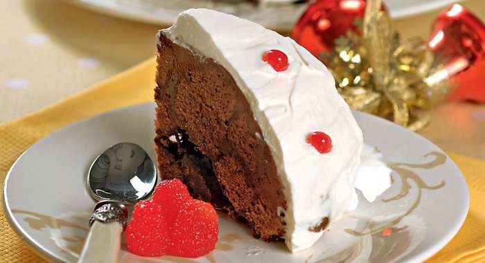 Торт Шоколадный купол