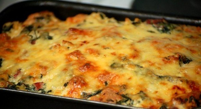 Тоска (греческая запеканка)