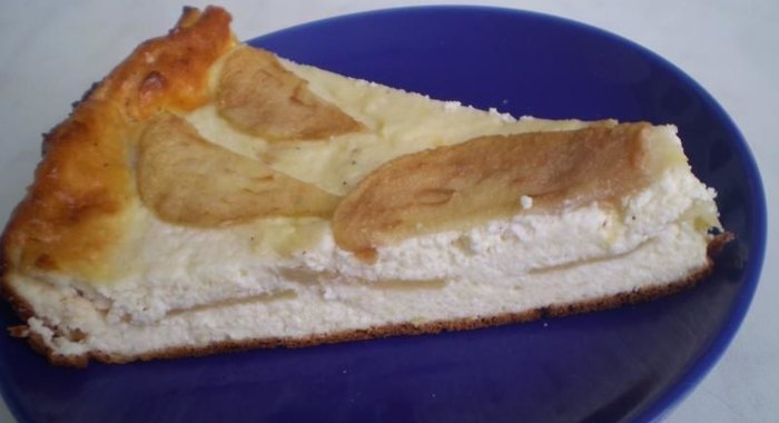 Манно творожная запеканка