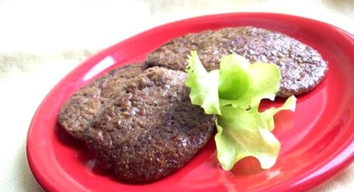 Оладьи из куриной печени