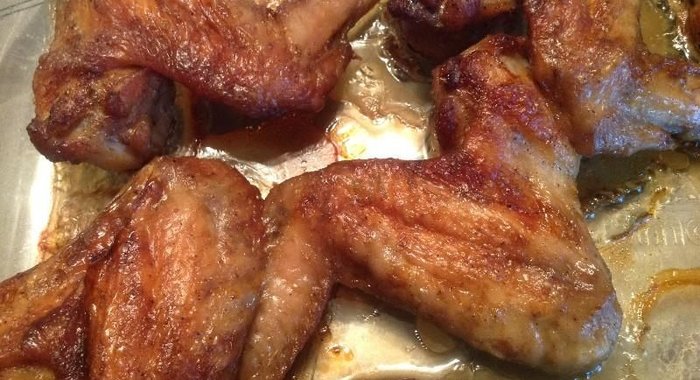 Куриные крылышки в маринаде