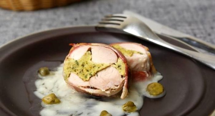 Свиное филе с тимьяном