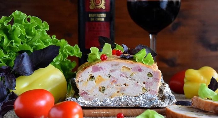 Хлеб мясной