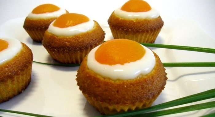 Красивые кексики