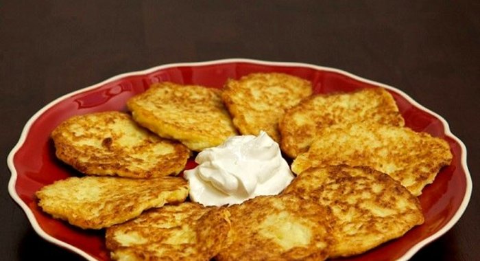 Оладьи из цветной капусты