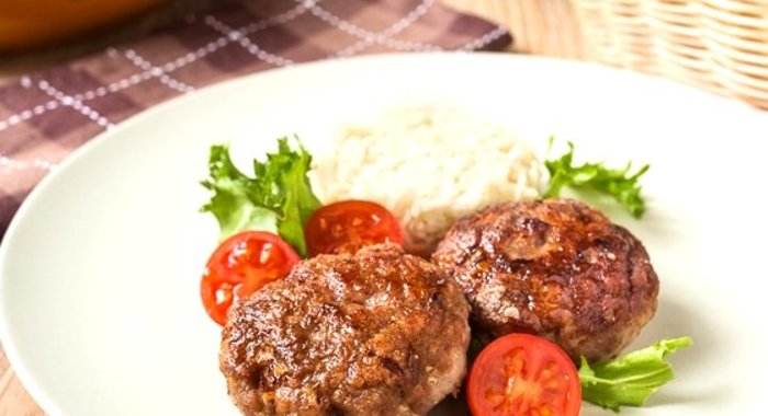 Котлеты из бедра индейки