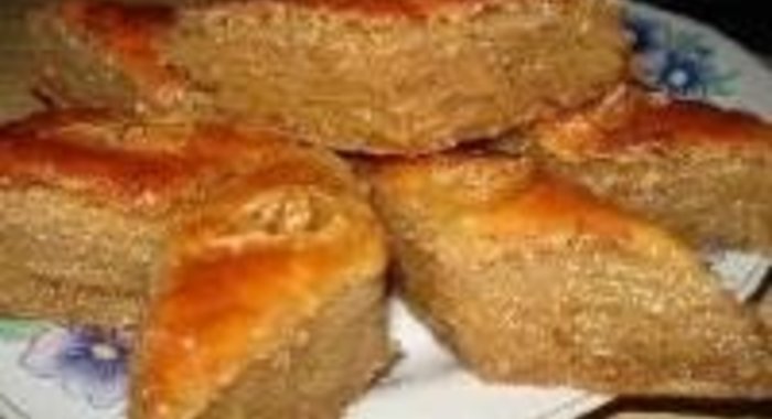 Пирог домашняя пахлава