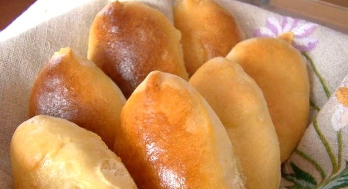 Пирожки на сыворотке