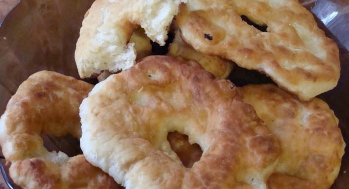 Жареный хлеб