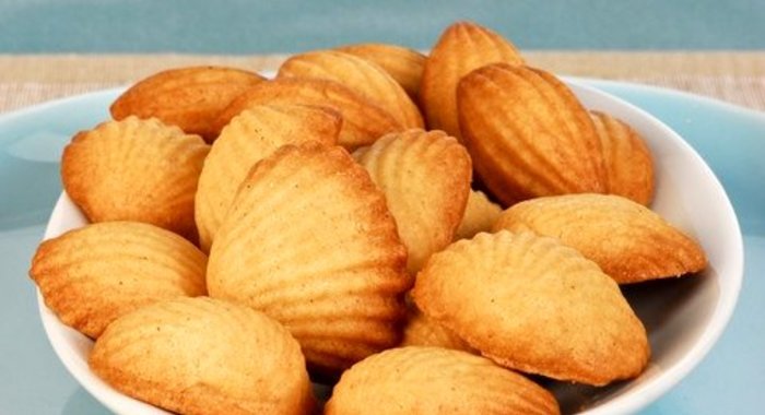 Печенье в виде ракушек