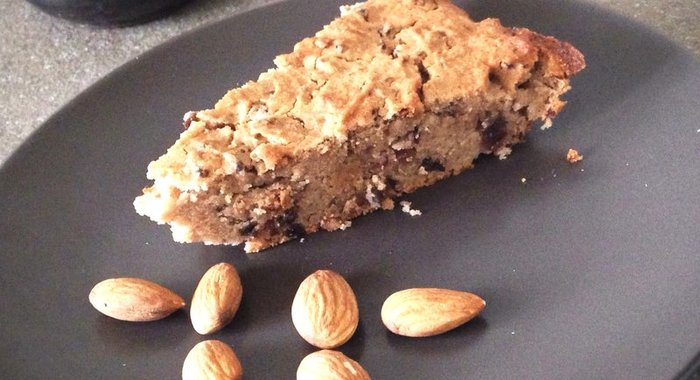 Кекс из гречневой муки